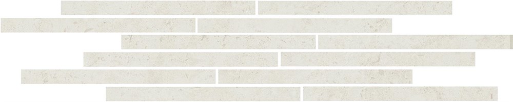 KERAMA MARAZZI T025/11205 Декор Карму мозаичный бежевый светлый матовый 75х15 75x15x9