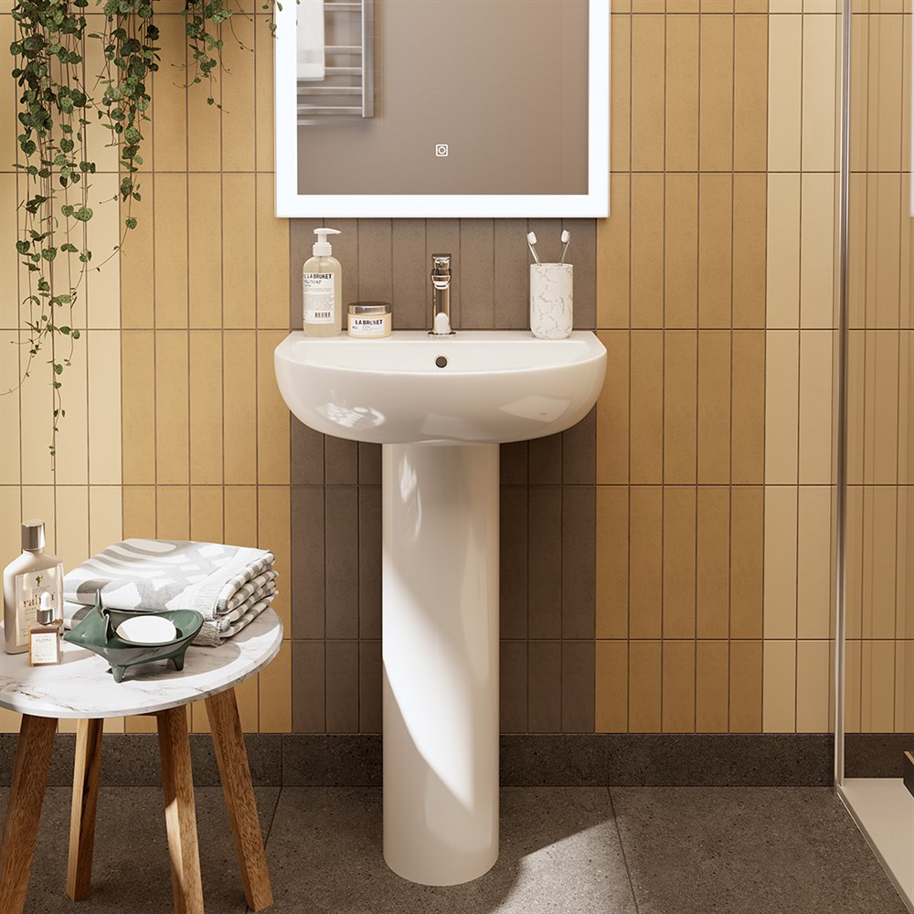 KERAMA MARAZZI PRO.col.01 Пьедестал PRO напольный, белый глянцевый