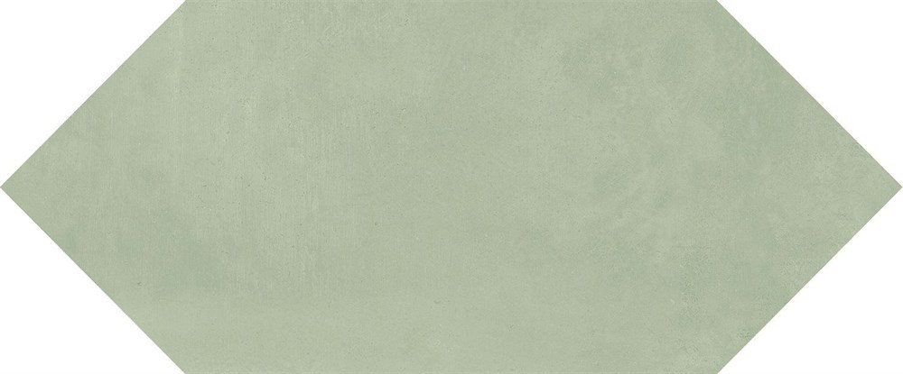 KERAMA MARAZZI 35026 Фурнаш грань зеленый светлый глянцевый 14х34 14x34x9,2