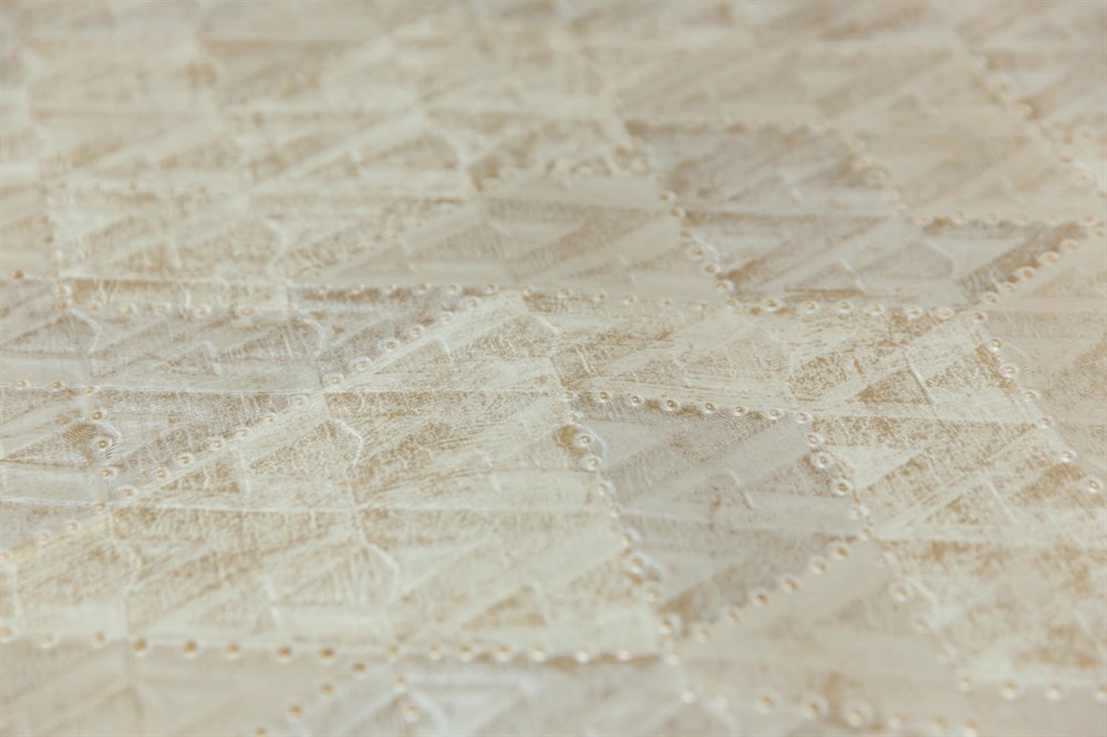 KERAMA MARAZZI KM7404 Обои виниловые Коллаж мотив, золото 1,06х10 (1, Т A) прямая стыковка