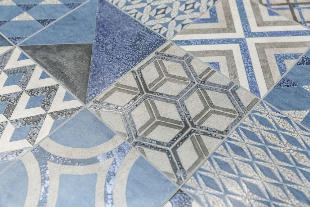 KERAMA MARAZZI VT416B/MM Декор Онда 2 мозаичный 30х30 30x30x9