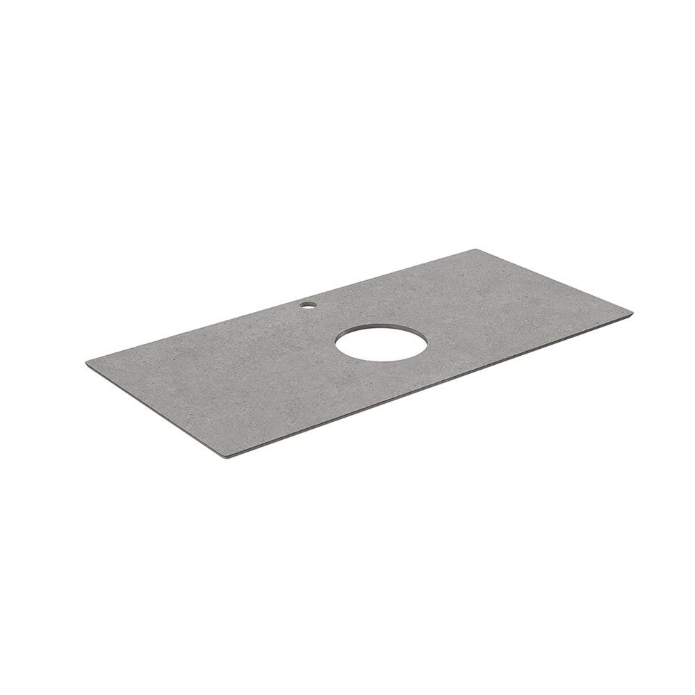 KERAMA MARAZZI PL1.DL500920R/100 Спец. изделие декоративное из керамогранита Фондамента 100, серый