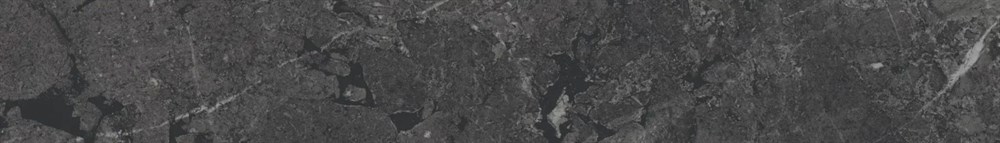 Плинтус Тубкаль чёрный матовый обрезной 60x9,5x0,9