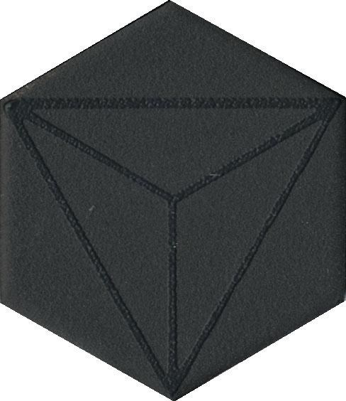 KERAMA MARAZZI OS/B241/63001 Декор Агуста черный 5,2х6 6x5,2x6,9