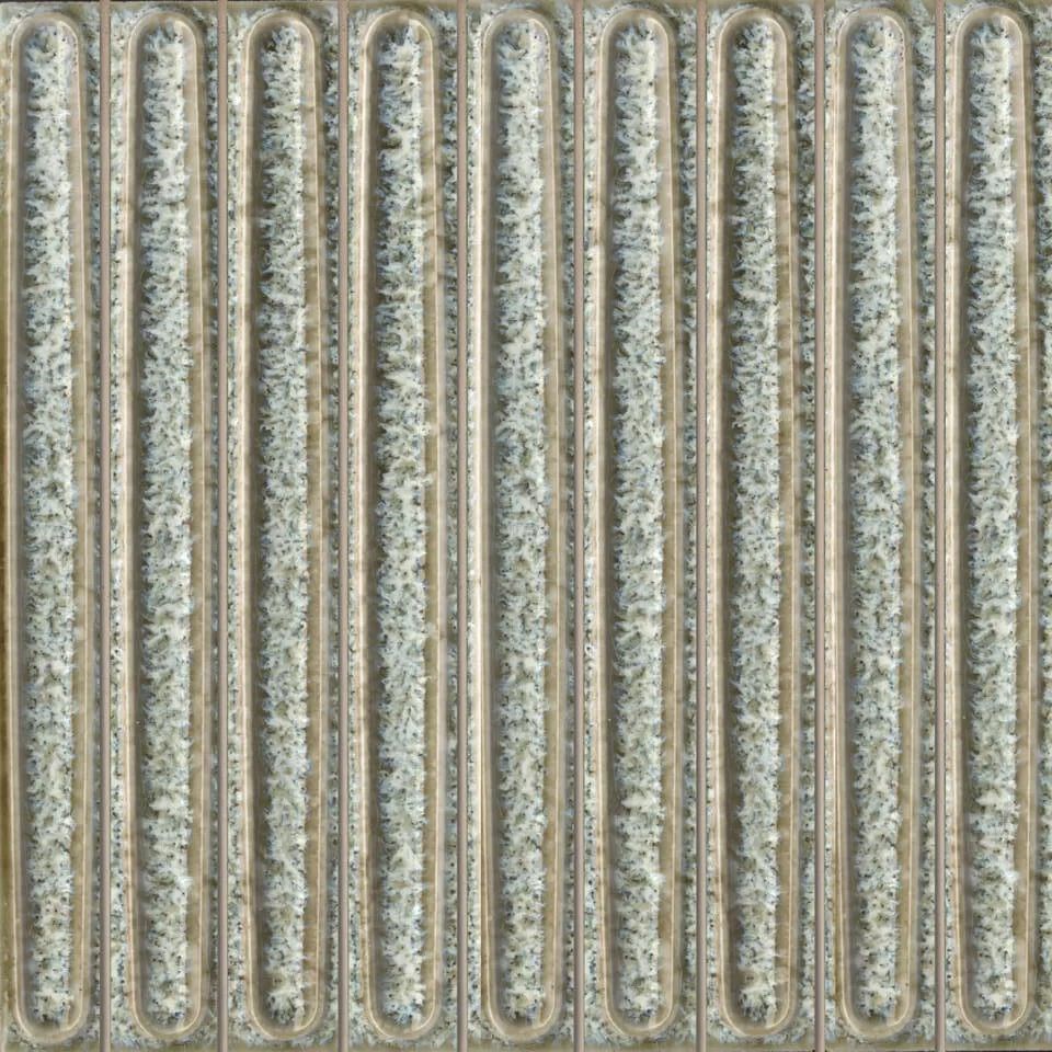 KERAMA MARAZZI KMD2SOB001BN Декор чипсет Далия зелёный светлый глянцевый 20x20x0,95