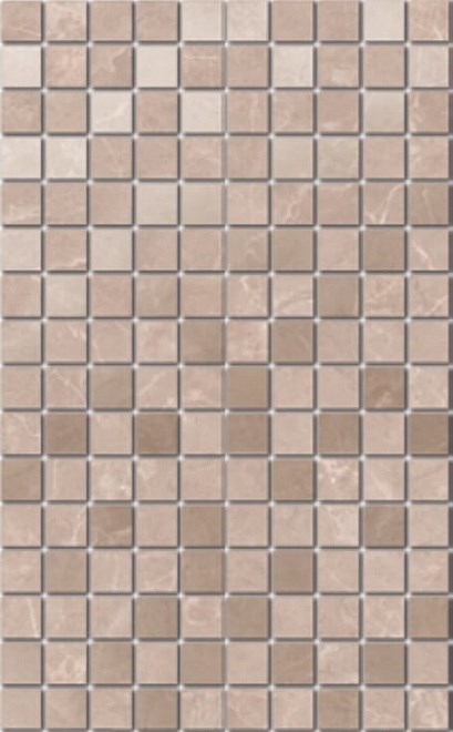 KERAMA MARAZZI MM6360 Декор Гран Пале беж мозаичный 25х40х8