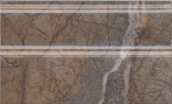 KERAMA MARAZZI FMB023R Плинтус Театро коричневый обрезной 25x15x15
