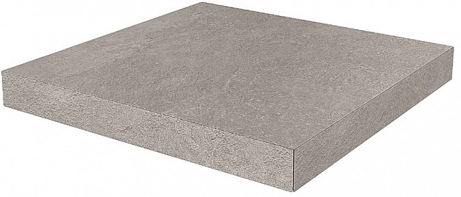 KERAMA MARAZZI DD600420R/GCA Ступень угловая клееная Про Стоун серый 33x33x0,9