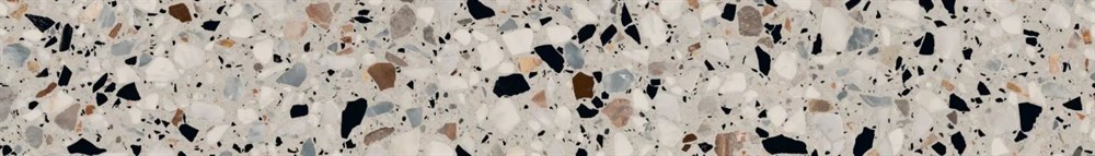 Плинтус Бричиола белый матовый обрезной 60x9,5x0,9