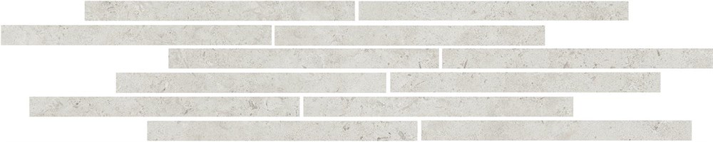 KERAMA MARAZZI T025/11206 Декор Карму мозаичный серый светлый матовый 75х15 75x15x9