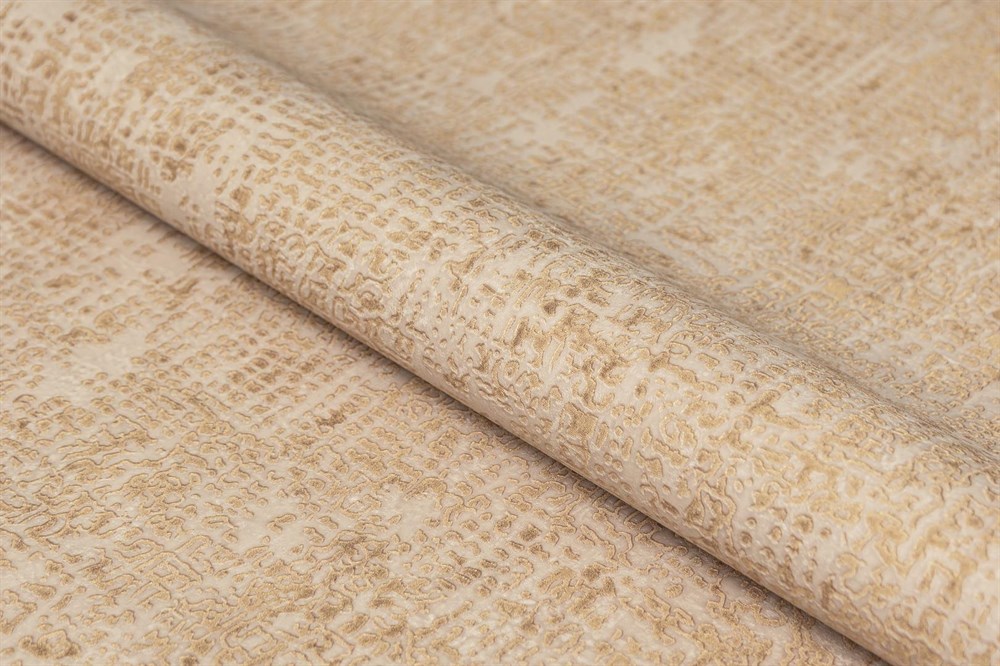 KERAMA MARAZZI KM8414 Обои виниловые Трофи мотив, бежевый 1,06х10 (1, Т A) прямая стыковка