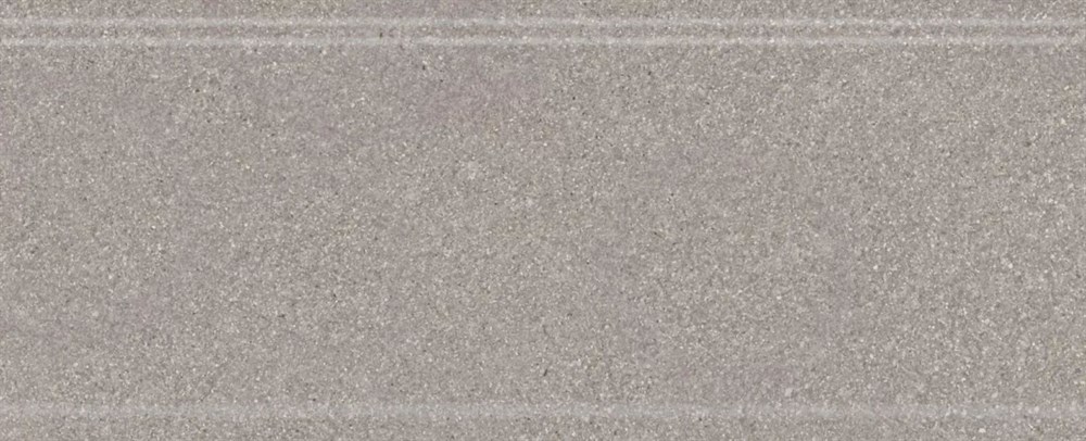 Бордюр Рабат серый матовый обрезной 30x12x1,3