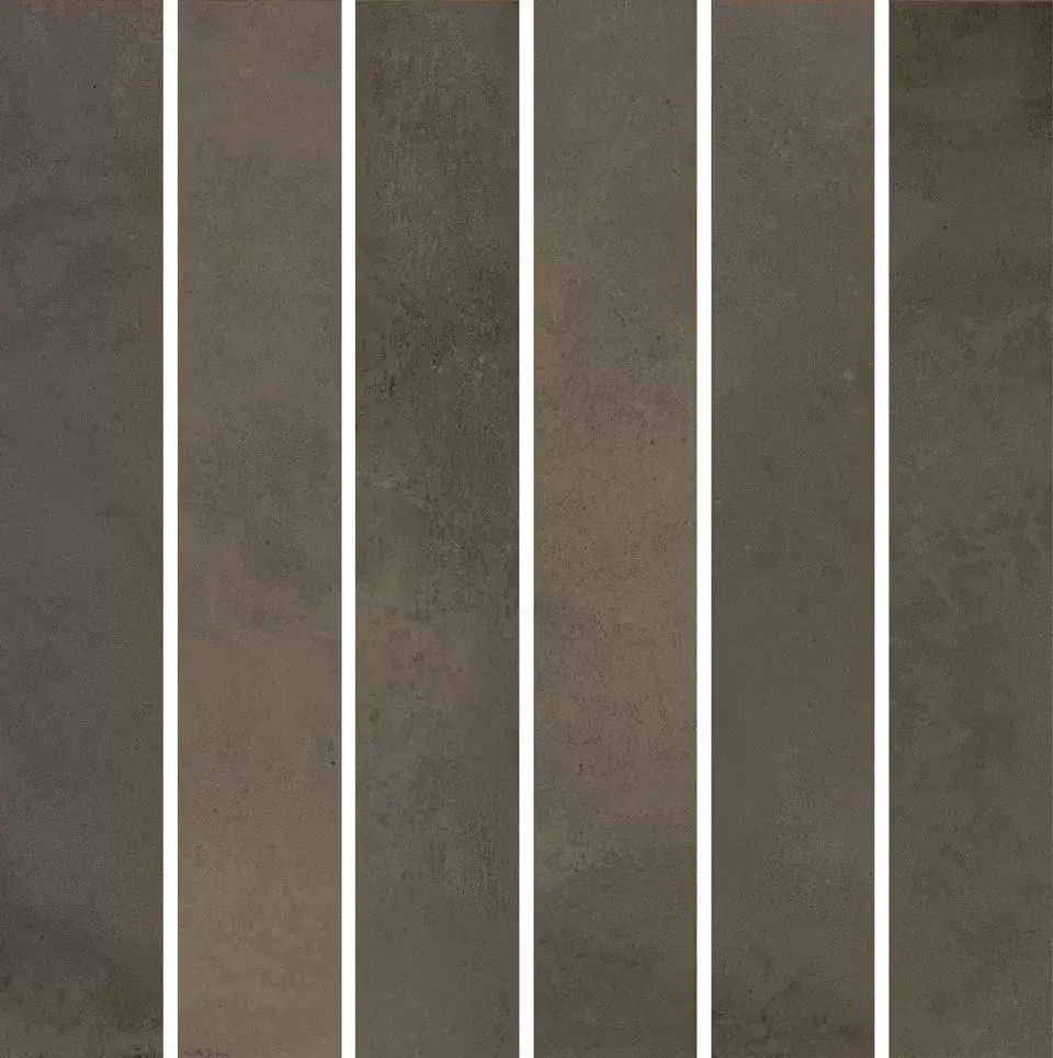 KERAMA MARAZZI KMD2MSM004BN Декор Фес мозаичный коричневый глянцевый 15x15x0,77