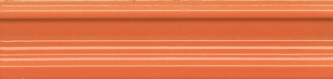 KERAMA MARAZZI BLB002 Бордюр Багет оранжевый 20х5х6,9