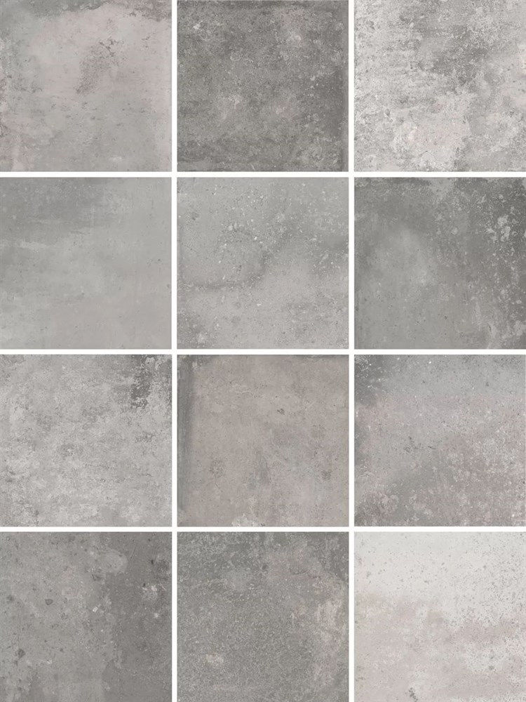 KERAMA MARAZZI KM1010G0011N Спартель серый матовый 29,8х39,8 из 12 частей 9,8x9,8x0,7