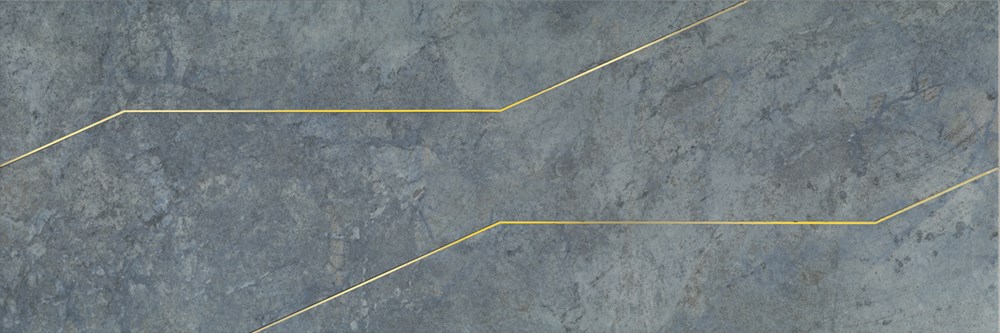 KERAMA MARAZZI OS/D214/13117TR Декор Эвора синий светлый глянцевый обрезной 30x89,5x0,9