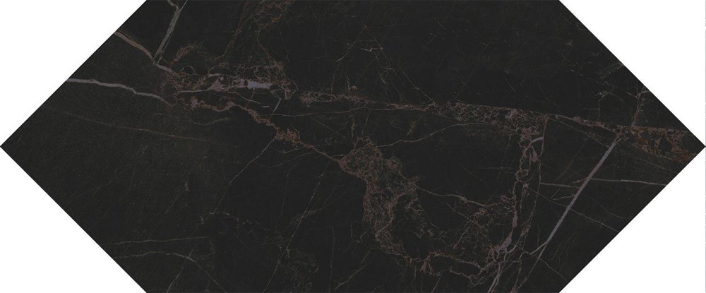 KERAMA MARAZZI 35007 Келуш черный глянцевый 14х34 14x34x6,9