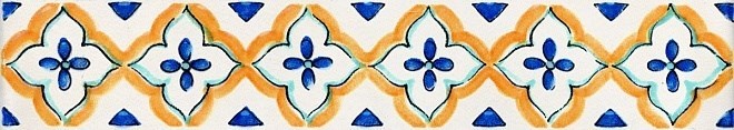 KERAMA MARAZZI STG/A350/5232 Бордюр Капри майолика 20х3,6х6,9