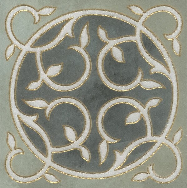 KERAMA MARAZZI OS/C90/SG1609L Вставка Джардини лаппатированный 15x15x9