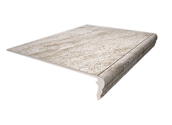 KERAMA MARAZZI SG158500N/GR Ступень фронтальная Терраса коричневый противоскользящий 40,2х30х8