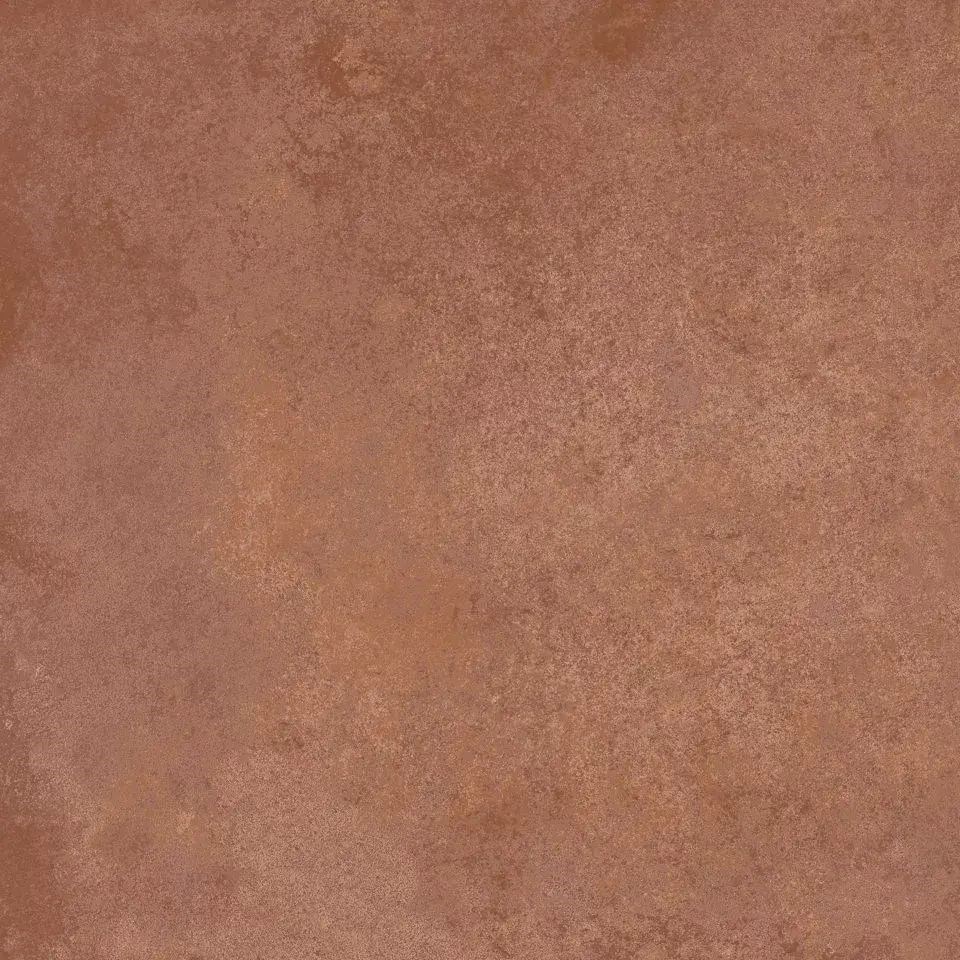 Ступень угловая Хадду красный матовый 34x34x0,8