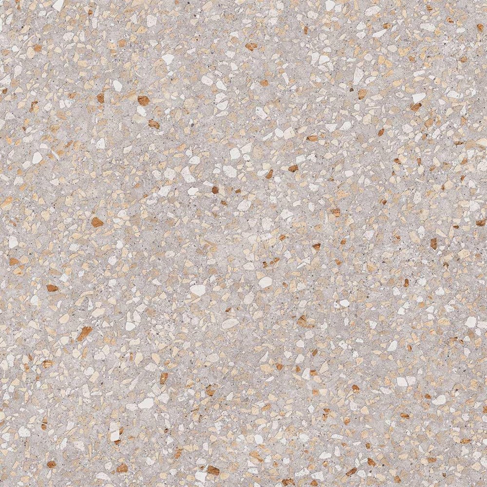 KERAMA MARAZZI SG632020R Терраццо бежевый обрезной 60x60x0,9