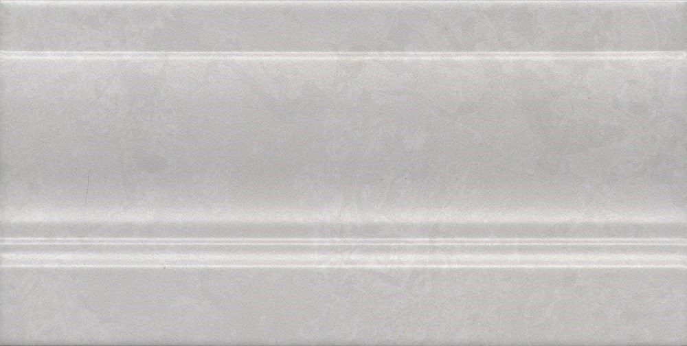 KERAMA MARAZZI FMD040 Плинтус Ферони серый светлый матовый 20x10x1,3