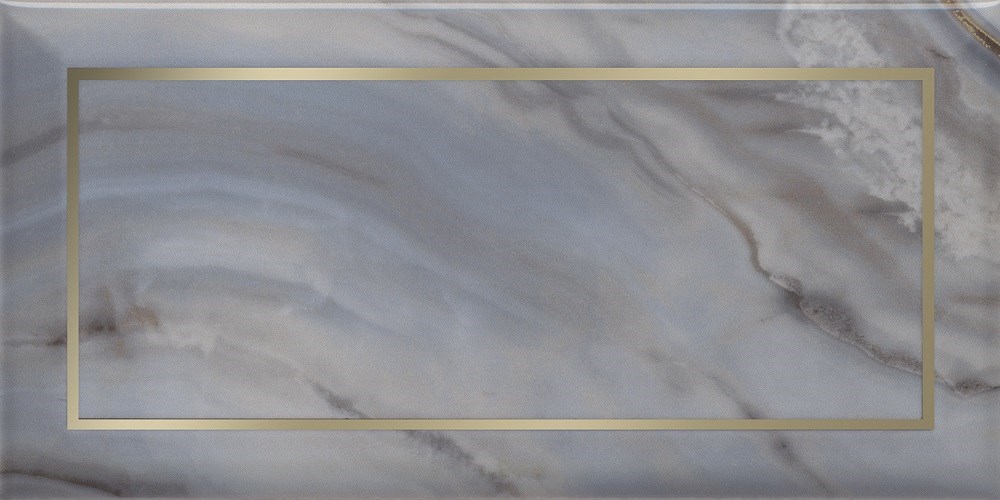 KERAMA MARAZZI OS/B275/19076 Декор Сеттиньяно синий глянцевый 9,9x20x0,92
