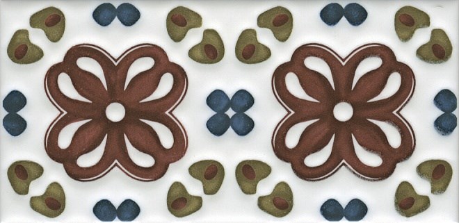 KERAMA MARAZZI STG/B616/16000 Декор Клемансо орнамент 7,4х15х6,9