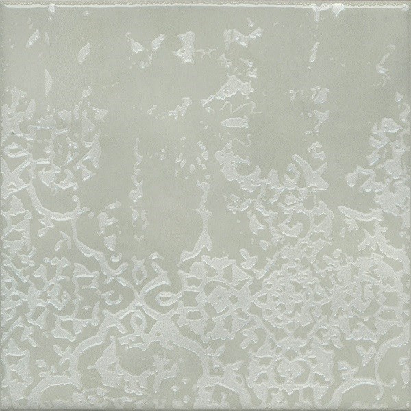 KERAMA MARAZZI OS/C334/5305 Декор Адриатика 4 зелёный глянцевый 20x20x0,69