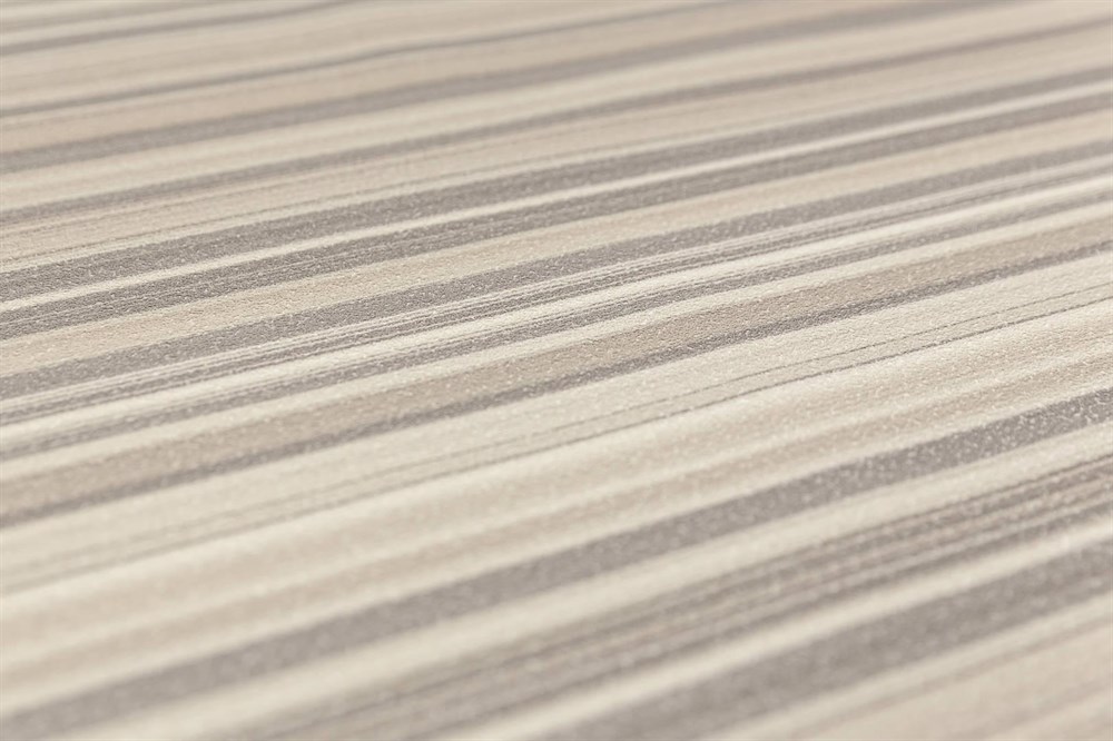 KERAMA MARAZZI KM8313 Обои виниловые Фреш мотив, бежевый, полоса 1,06х10 (1, Т A) направленная стыковка