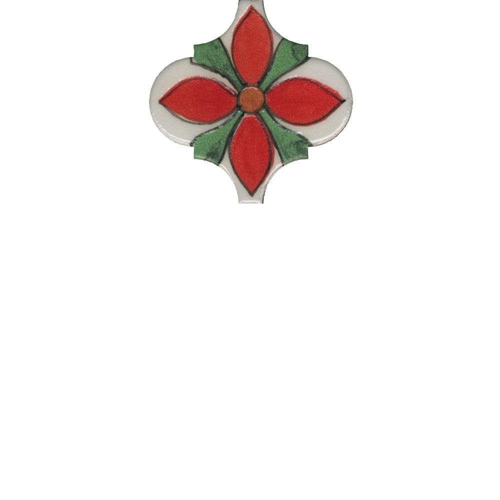 KERAMA MARAZZI VT/A314/65000 Декор Авейру 6 глянцевый 6,5х6,5 6,5x6,5x7