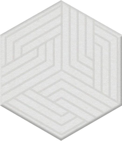 KERAMA MARAZZI OS/A241/63000 Декор Агуста белый 5,2х6 6x5,2x6,9