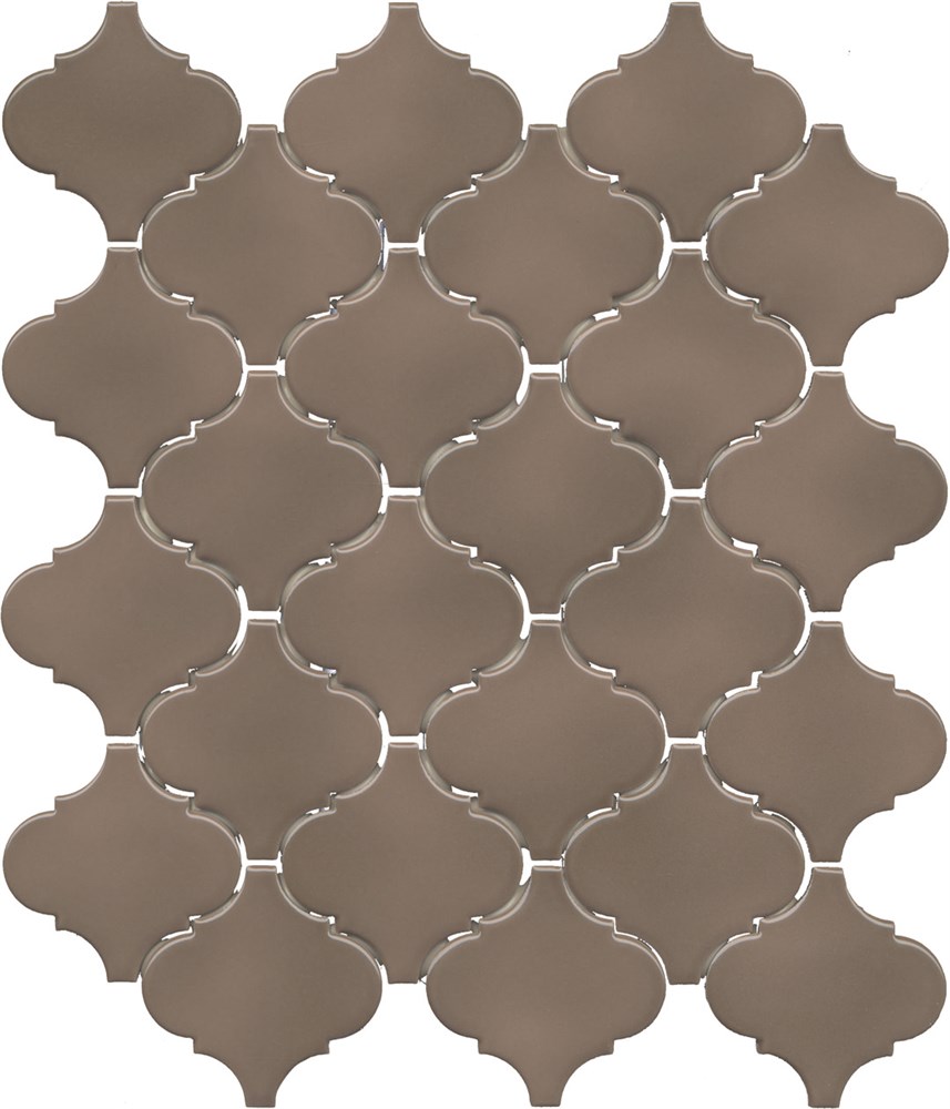 KERAMA MARAZZI KM2630M0010N Арабески Марокко коричневый тёмный глянцевый 26x30x0,7