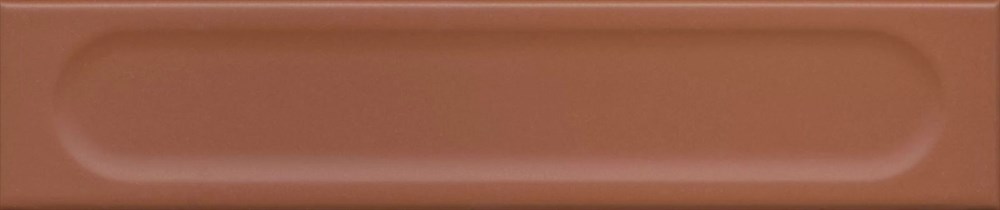KERAMA MARAZZI KM26371 Медина 2 оранжевый матовый структура 6x28,5x1