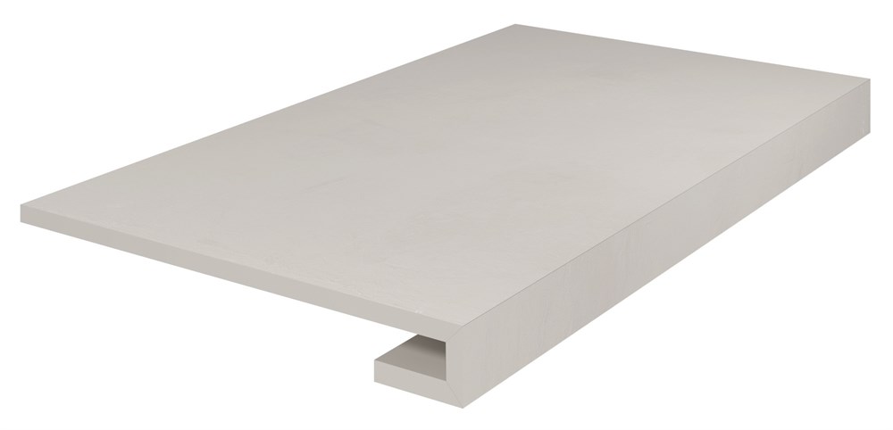 KERAMA MARAZZI SG648220R/GCF Ступень клееная Онда серый светлый натуральный обрезной 33x60x0,9