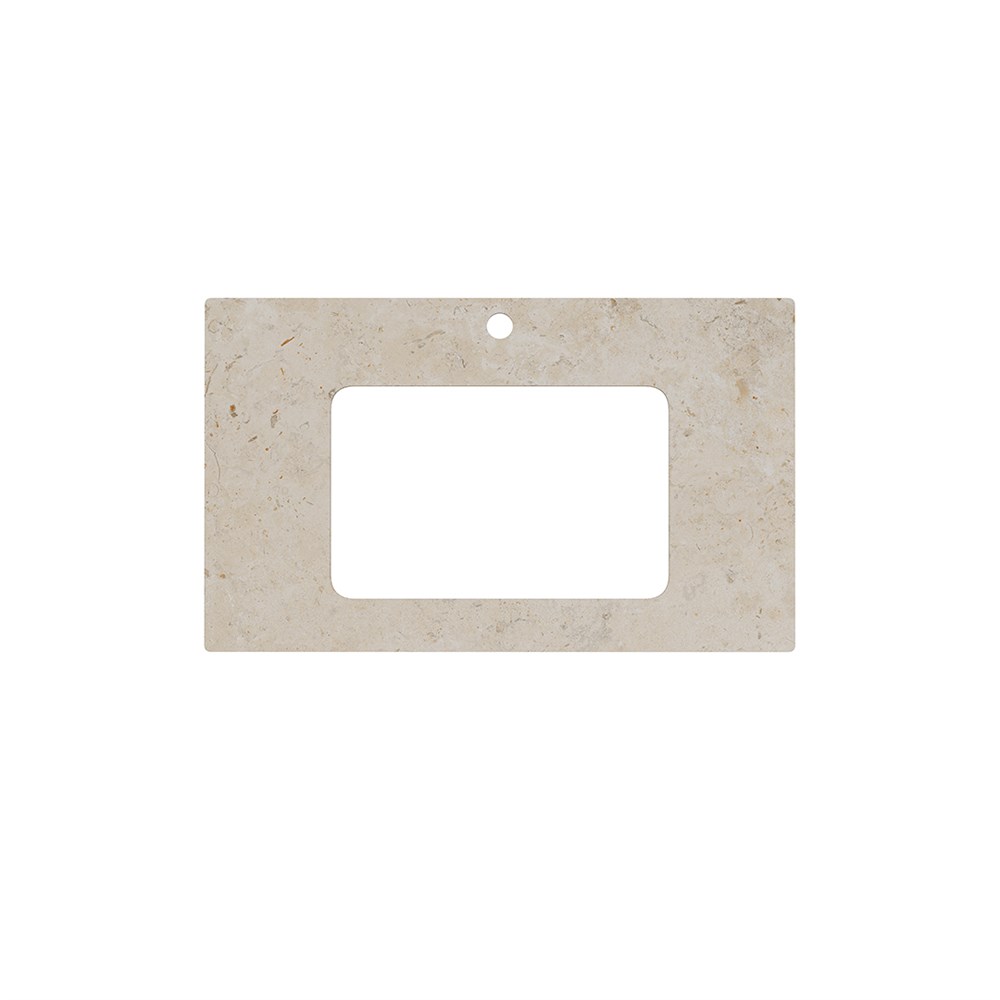 KERAMA MARAZZI PL3.DD590500R/80 PL3.DD590500R/80 Спец. изделие декоративное для раковин, встраиваемых снизу Про Лаймстоун АТ бежевый темный