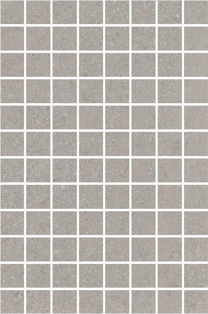 KERAMA MARAZZI MM8343 Декор Матрикс мозаичный серый 20х30 20x30x6,9