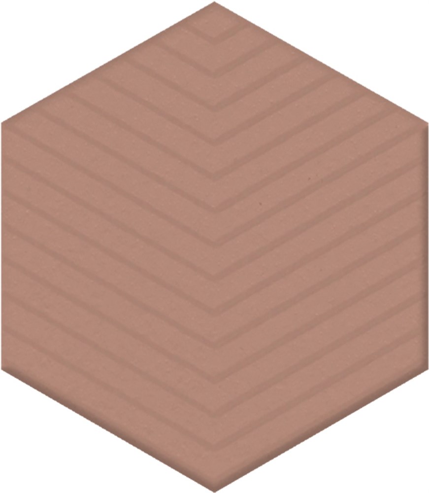 KERAMA MARAZZI OS/D241/63010 Декор Агуста розовый матовый 6x5,2x0,69