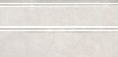KERAMA MARAZZI FMA013R Плинтус Сад Моне белый обрезной 30х15х17