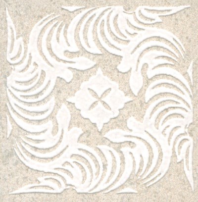 KERAMA MARAZZI AD/A291/SG9223 Вставка Золотой пляж светлый беж 4,9х4,9х8