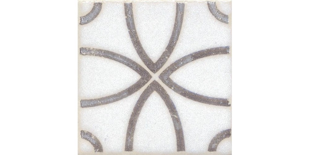 KERAMA MARAZZI STG/A405/1266H Вставка Амальфи орнамент коричневый 9,8x9,8x7