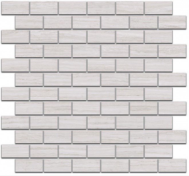 KERAMA MARAZZI SG191/001 Декор Грасси светлый мозаичный 32х30х11