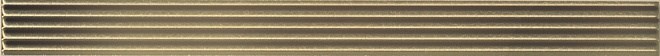 KERAMA MARAZZI LSA008 Бордюр Зимний сад структура металл 40x3,4x9