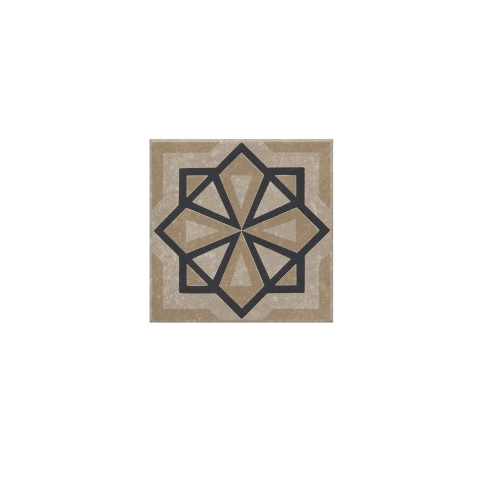 KERAMA MARAZZI KMD3STA049GN Декор Касабланка бежевый светлый матовый 9,8x9,8x0,7
