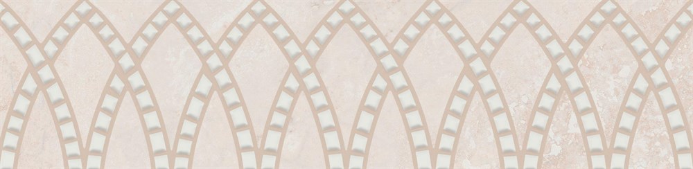 KERAMA MARAZZI KMB3STA021BR Бордюр Литос бежевый светлый матовый обрезной 30x7,2x0,9