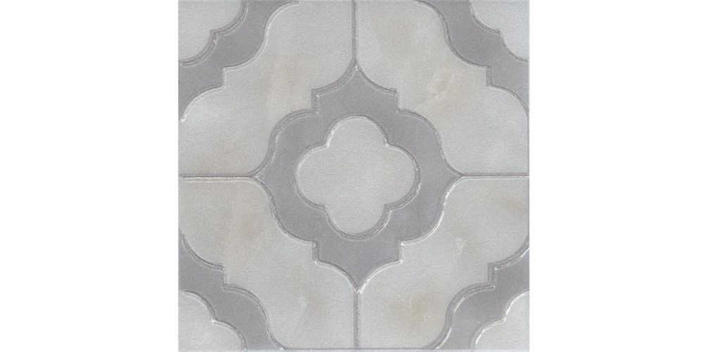 KERAMA MARAZZI MLD/A64/SG1550L Вставка Помильяно серый лаппатированный 14,5х14,5х8