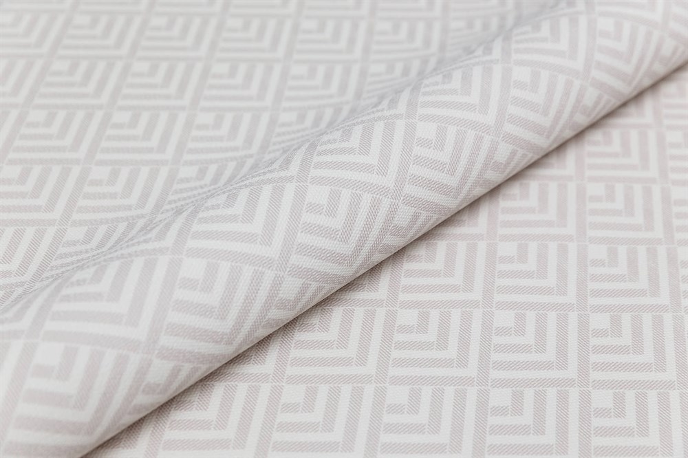 Обои виниловые на флизелиновой основе Уик-энд мотив, бежевый геометрия