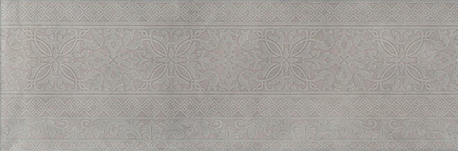 KERAMA MARAZZI 13088R/3F Декор Каталунья серый обрезной 30х89,5