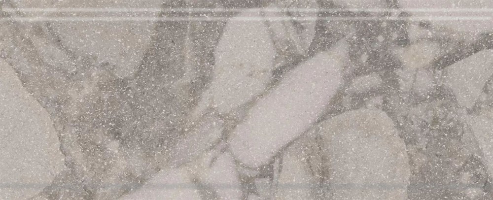 Бордюр Рабат Стоун серый матовый обрезной 30x12x1,3